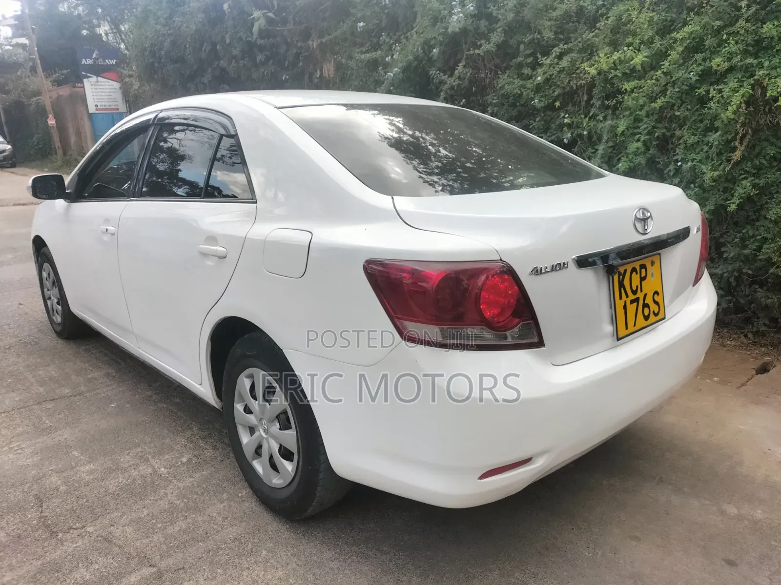 Toyota Allion 2010 White