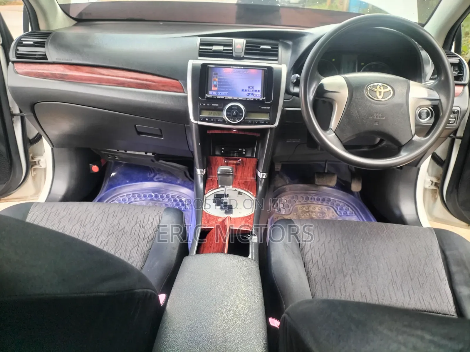 Toyota Allion 2010 White