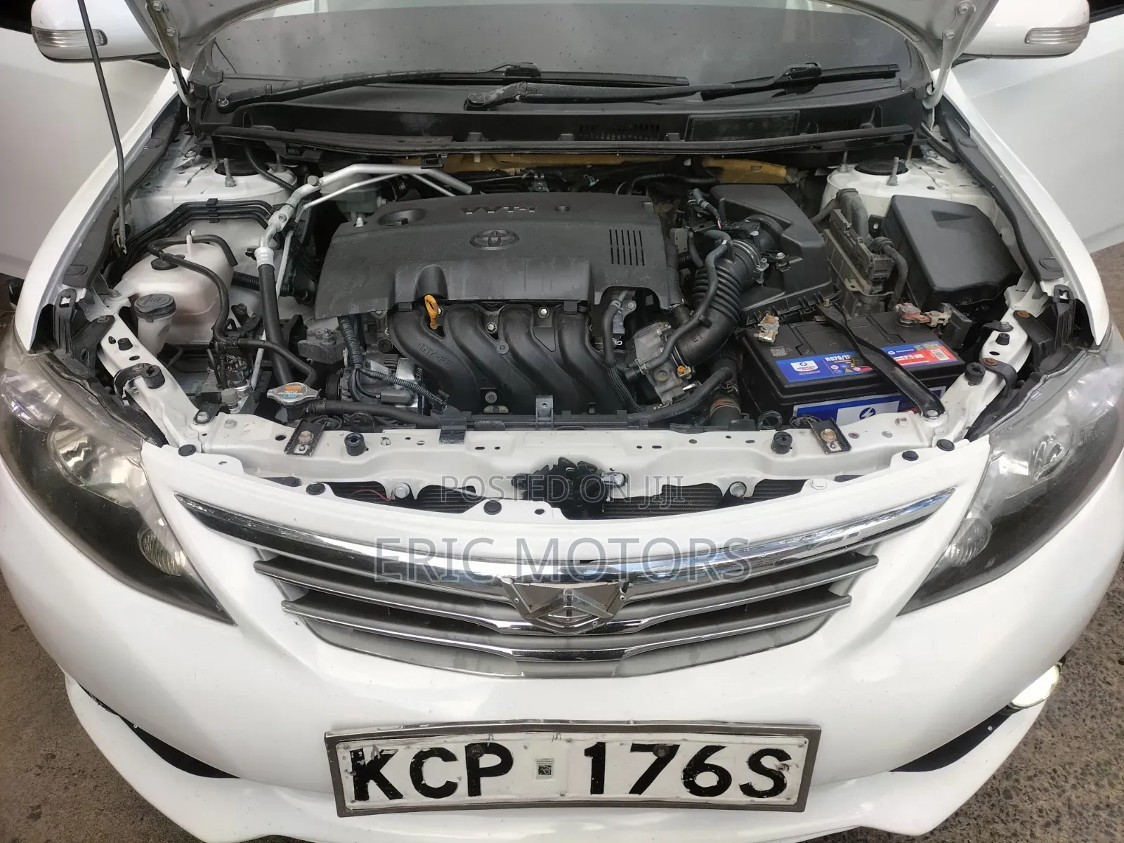 Toyota Allion 2010 White