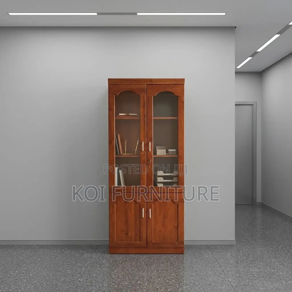 Office Cabinet : Lorell Essentials Series 2-Door Storage Cabinet