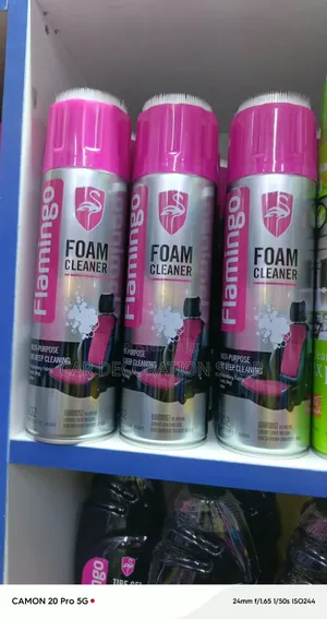 2pcs Flamingo Multipurpose Foam Cleaner Deep Cleaning Spray