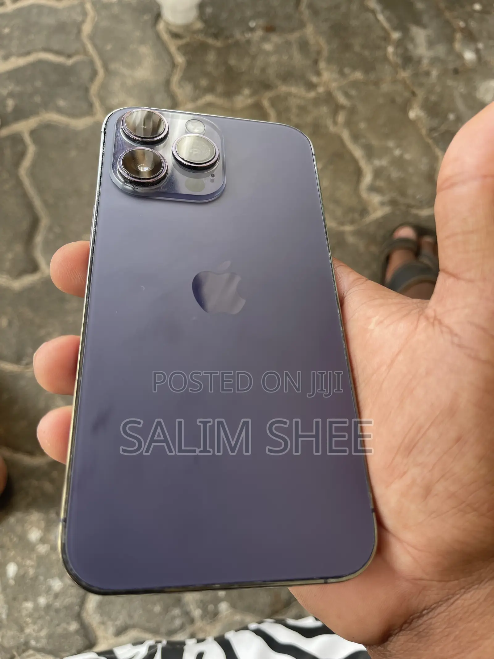 Apple iPhone 14 Pro Max 256 GB Purple