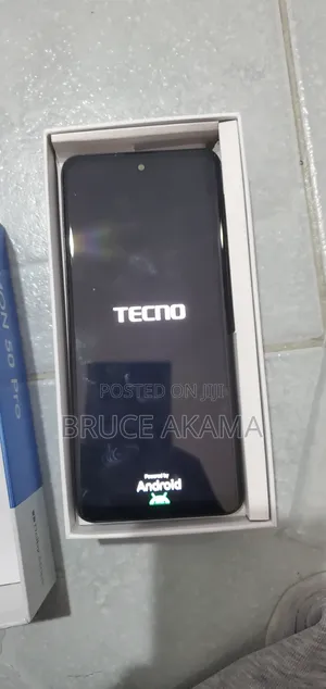 Tecno Camon 50 Pro 256 GB Black