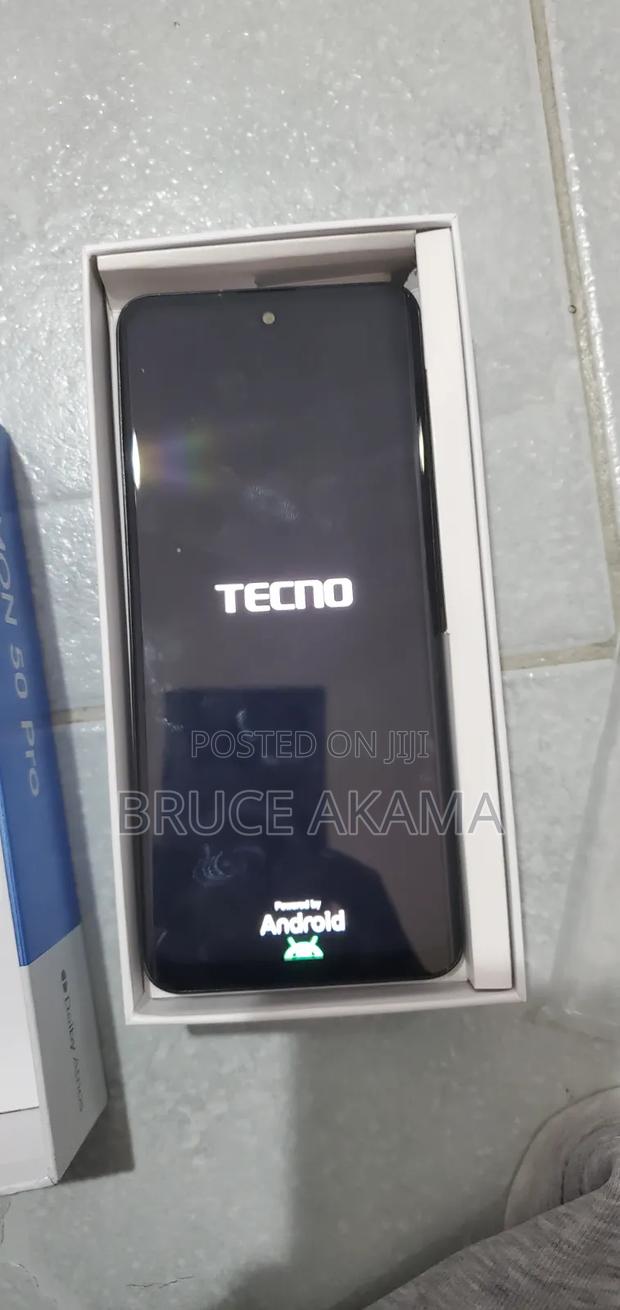 Tecno Camon 50 Pro 256 GB Black - main view