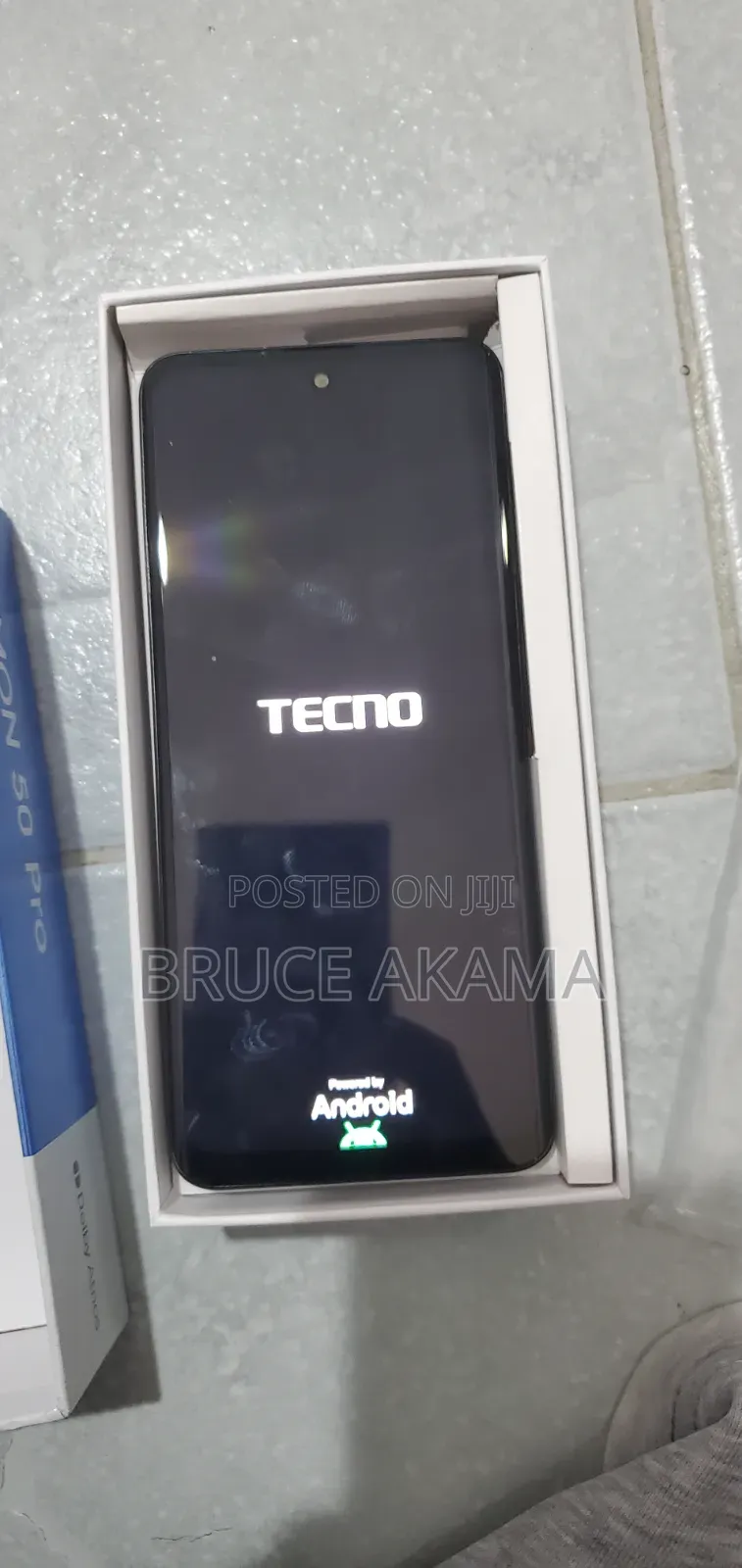 Tecno Camon 50 Pro 256 GB Black