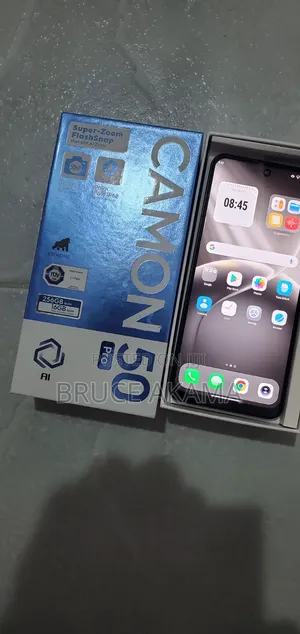 Tecno Camon 50 Pro 256 GB Black