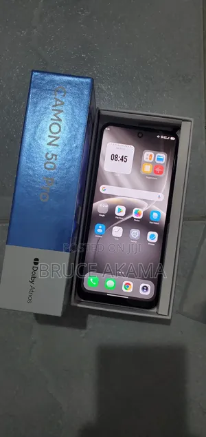 Tecno Camon 50 Pro 256 GB Black