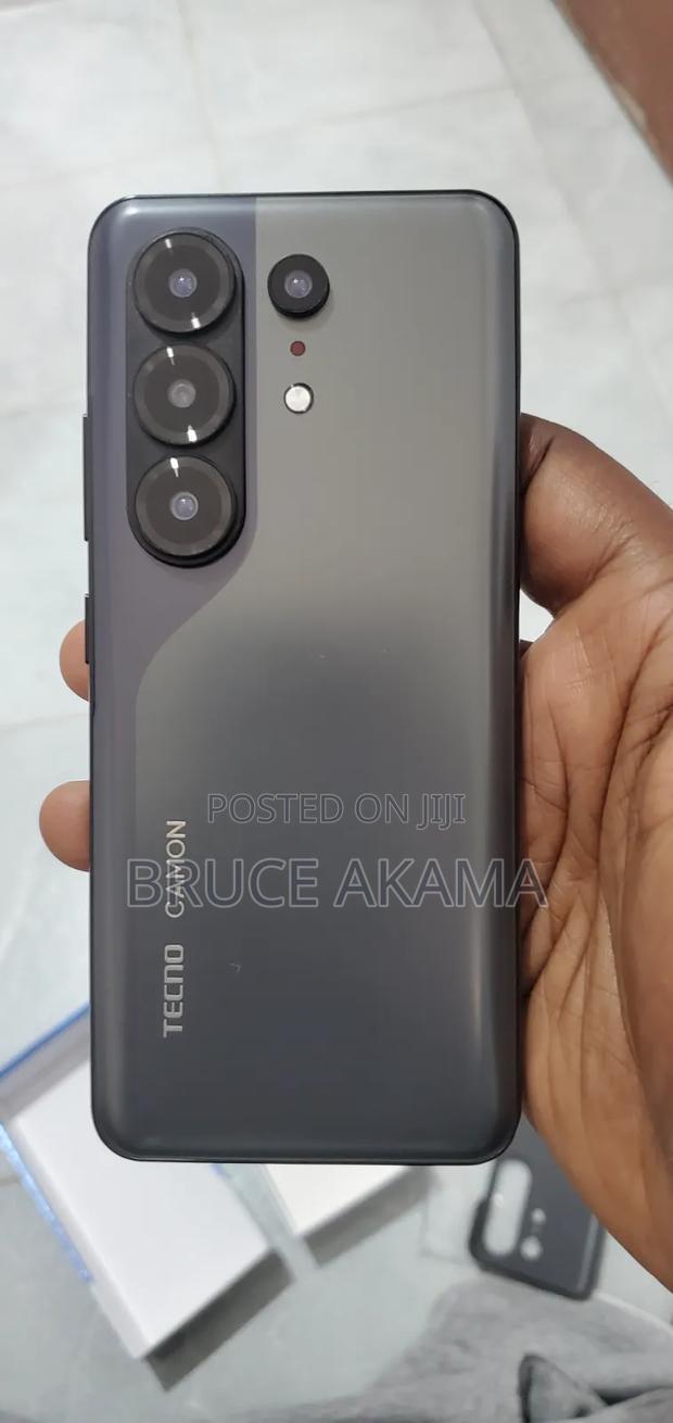 Tecno Camon 50 Pro 256 GB Black - thumbnail 4