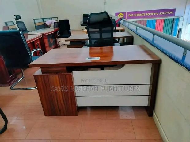 Two 2-Tones Office Desk - thumbnail 2