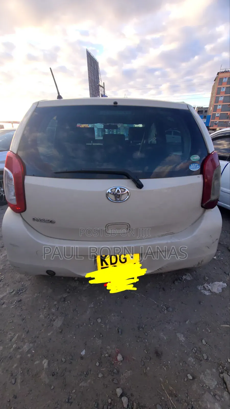 Toyota Passo 2015 Beige