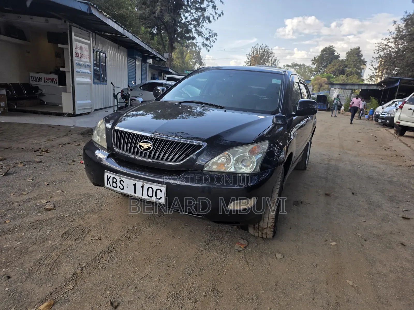 Toyota Harrier 2010 Gray