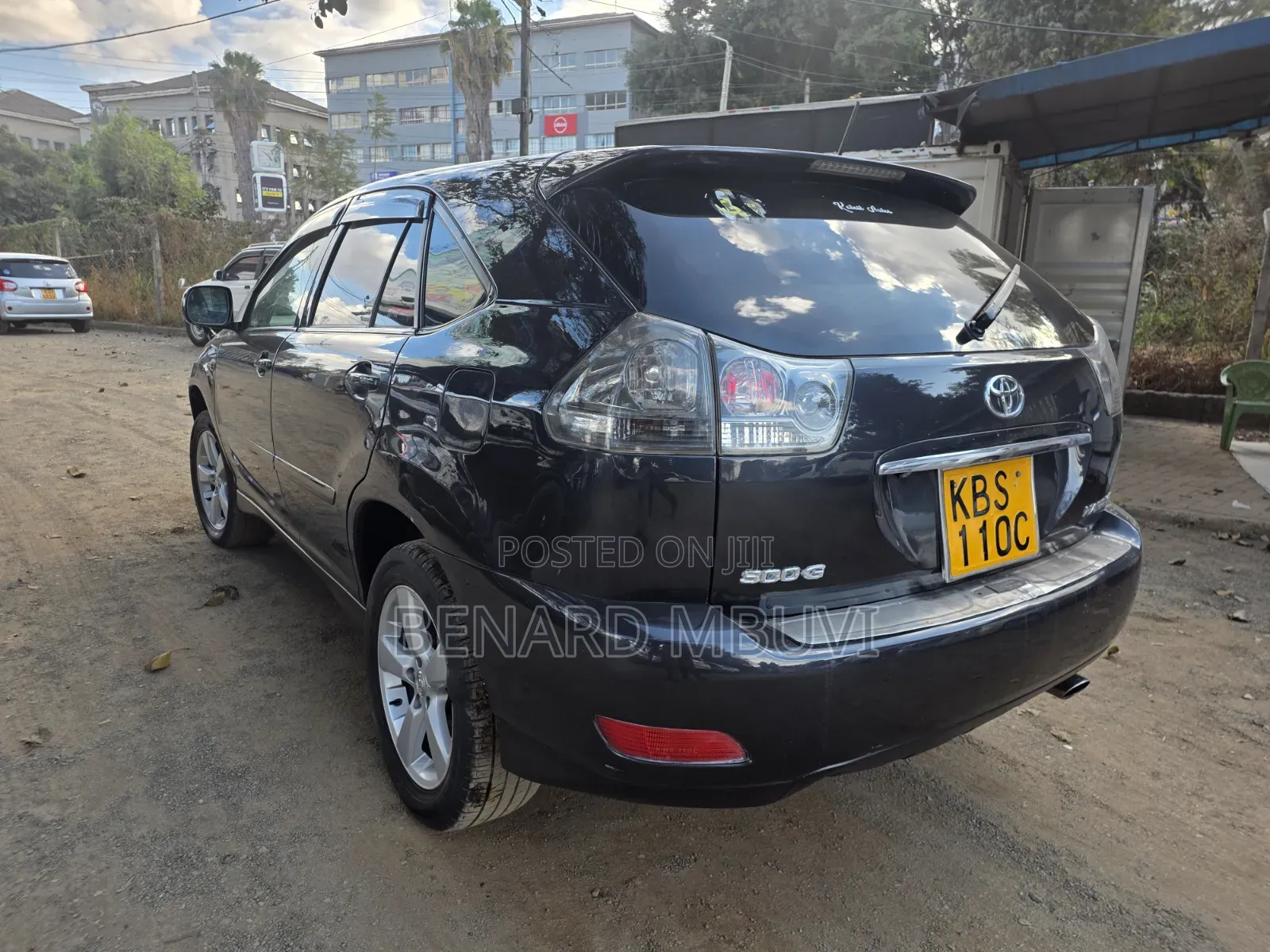 Toyota Harrier 2010 Gray