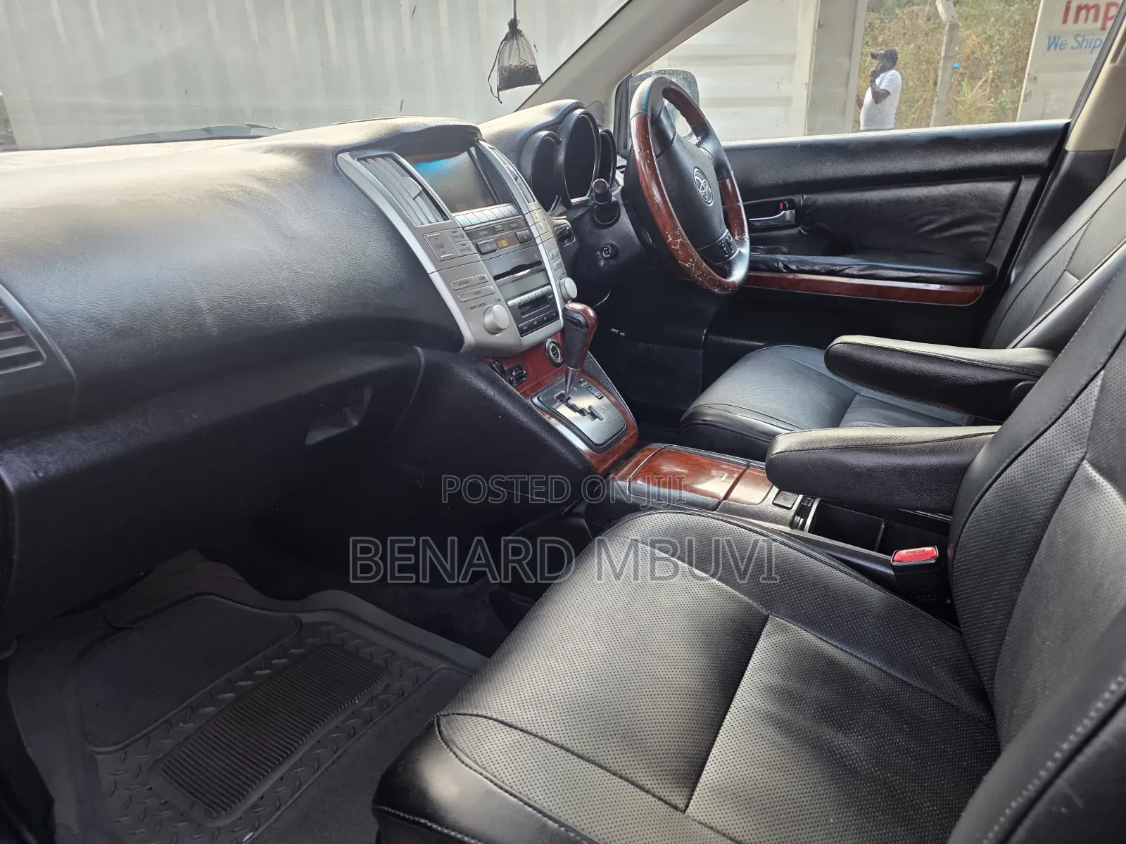 Toyota Harrier 2010 Gray