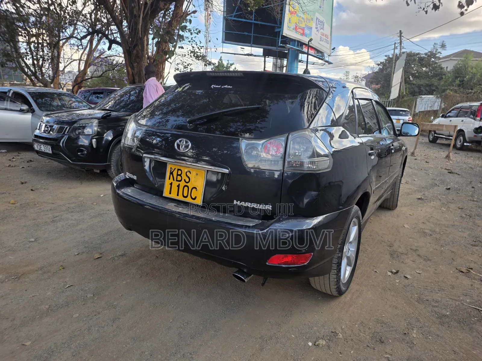 Toyota Harrier 2010 Gray