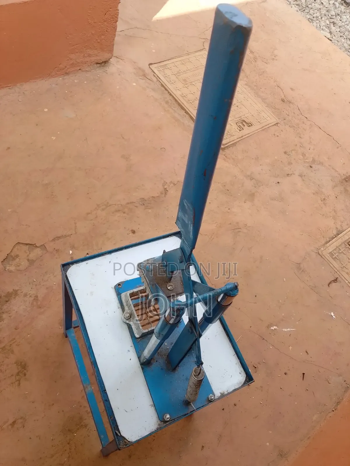 Jua Kali Chips Cutter