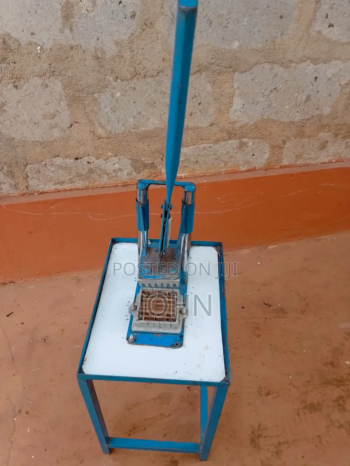 Jua Kali Chips Cutter