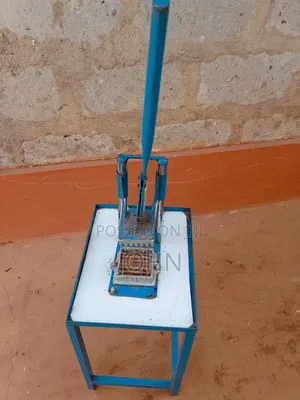Jua Kali Chips Cutter