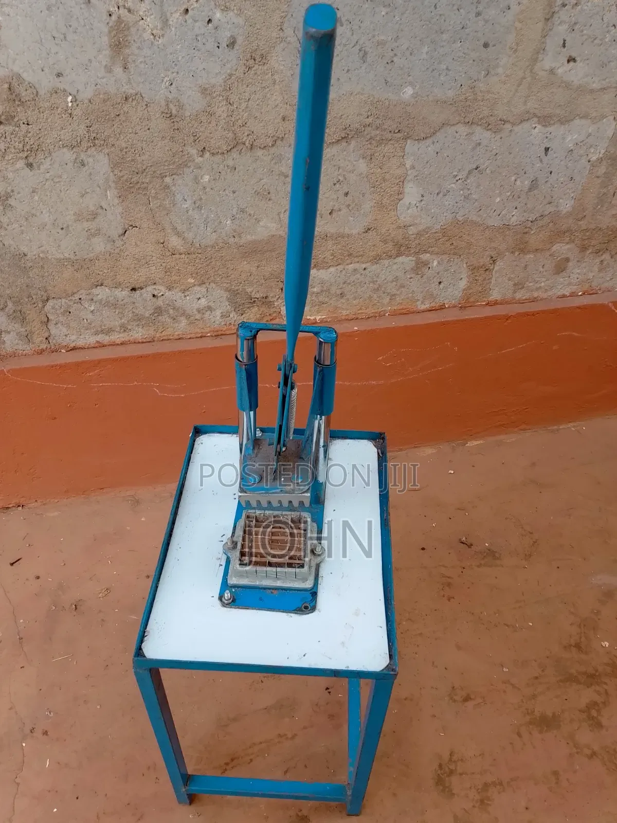 Jua Kali Chips Cutter