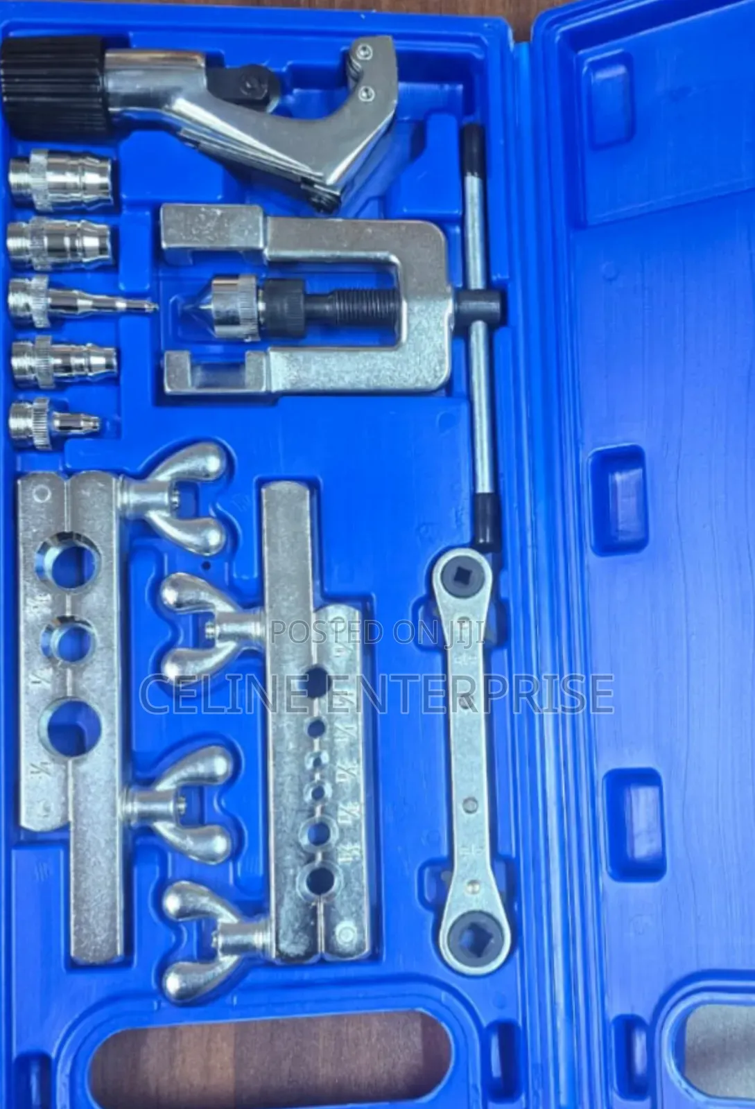 Precision Copper Tube Flaring Tool