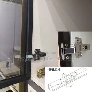 Alluminium Frame Glass Malpha Hinge