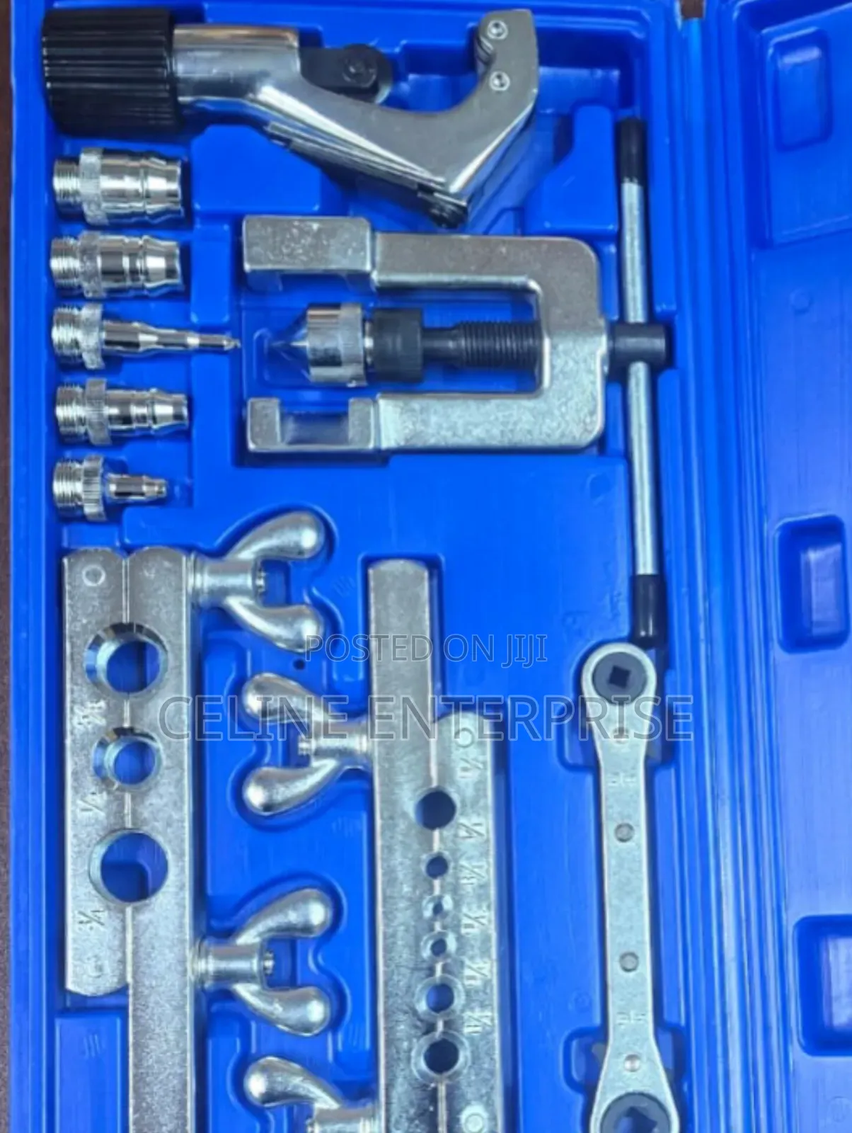 Heavy-Duty Pipe Flaring Tool Set