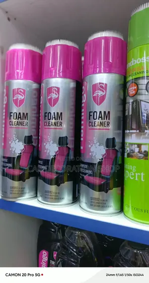 2pc Foam Cleaner Removers Dirt,grease,stains,grime From Seats,vinyl