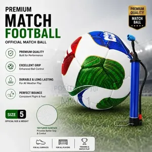 Trionda Football Gift Set With Ball Pump