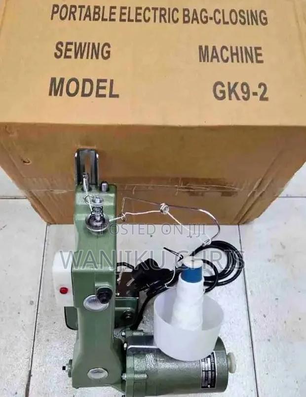 Portable Electric Bag Closing Sewing Machine - main view