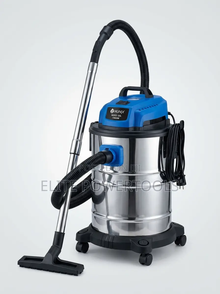 30l Dry and Wet Vacuum Cleaner