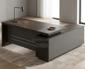 Modern L-Shaped Office Workstation Desk – Spacious Corner Desk Kenya