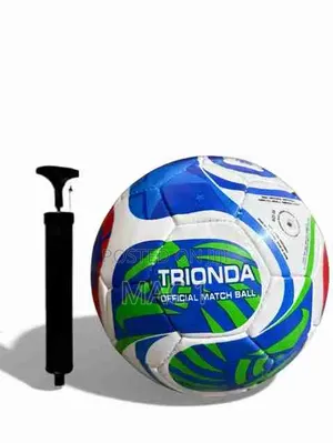 Trionda Football Ball With Pump Combo