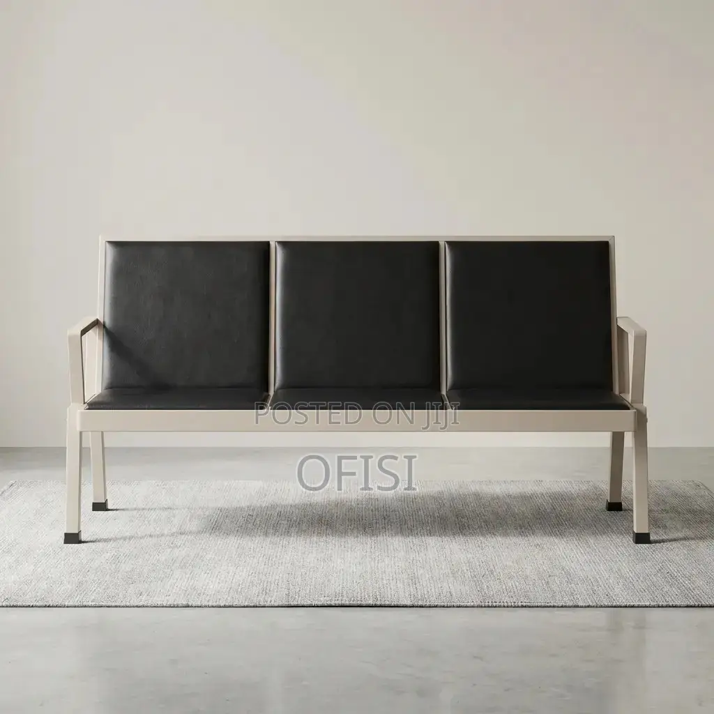 Waiting Bench; Heavy-Duty Visitor Waiting Bench