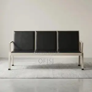 Waiting Bench; Heavy-Duty Visitor Waiting Bench