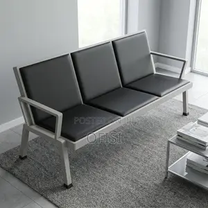 Waiting Bench; Heavy-Duty Visitor Waiting Bench