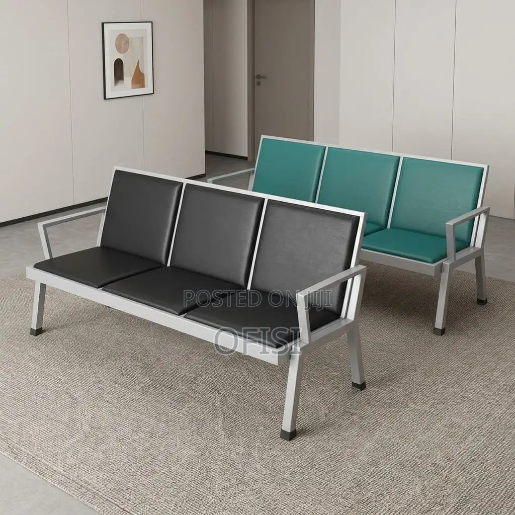 Waiting Bench; Heavy-Duty Visitor Waiting Bench