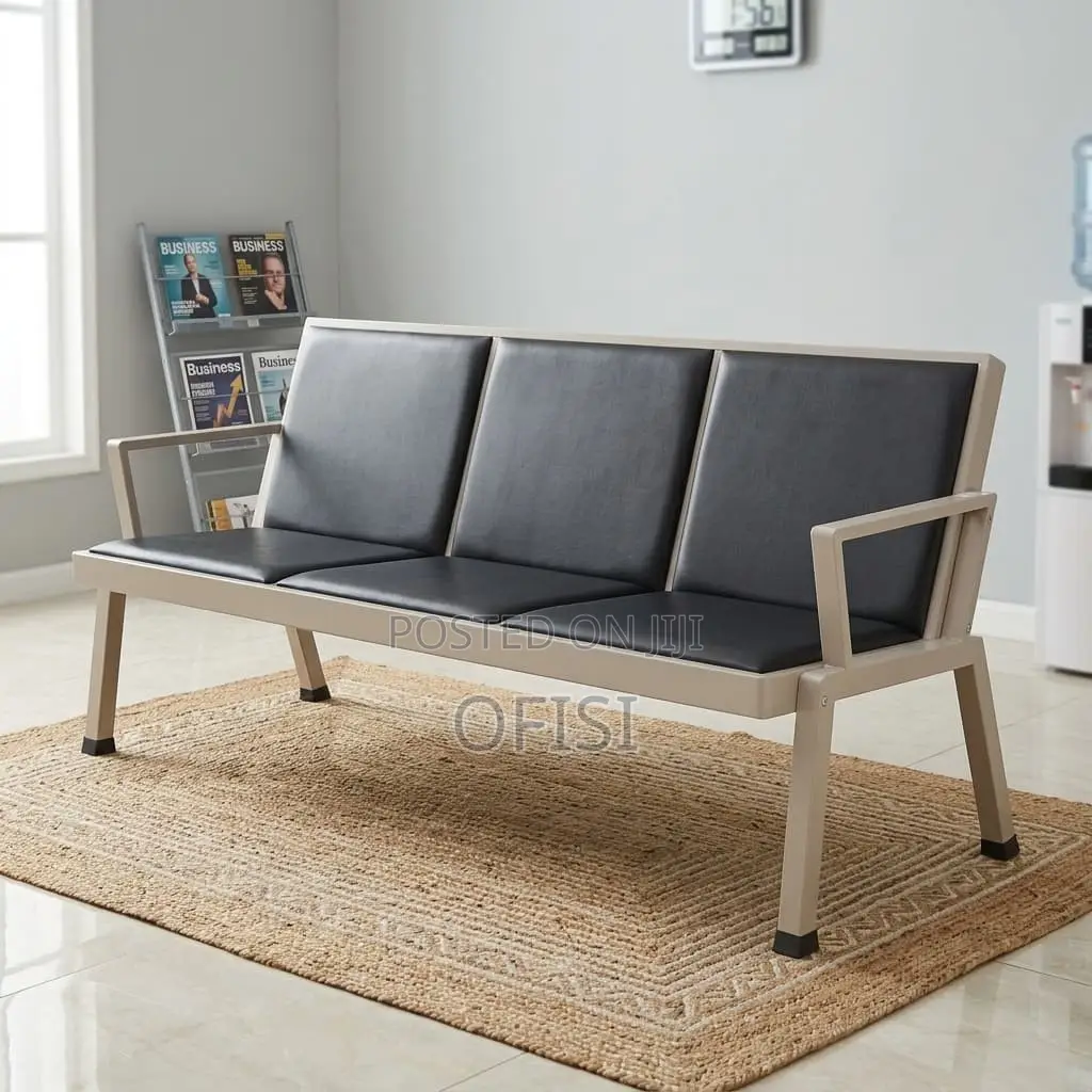 Waiting Bench; Heavy-Duty Visitor Waiting Bench