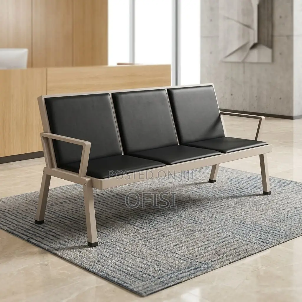 Waiting Bench; Heavy-Duty Visitor Waiting Bench