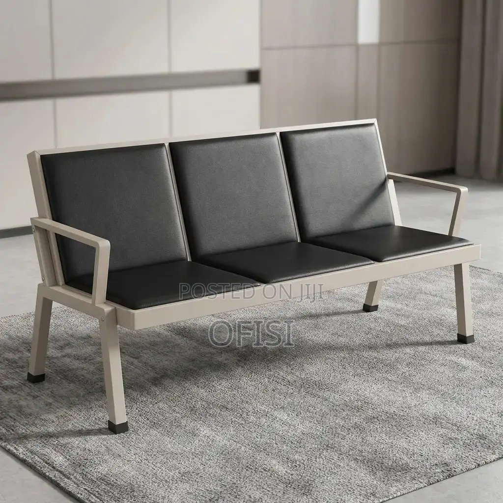 Waiting Bench; Heavy-Duty Visitor Waiting Bench