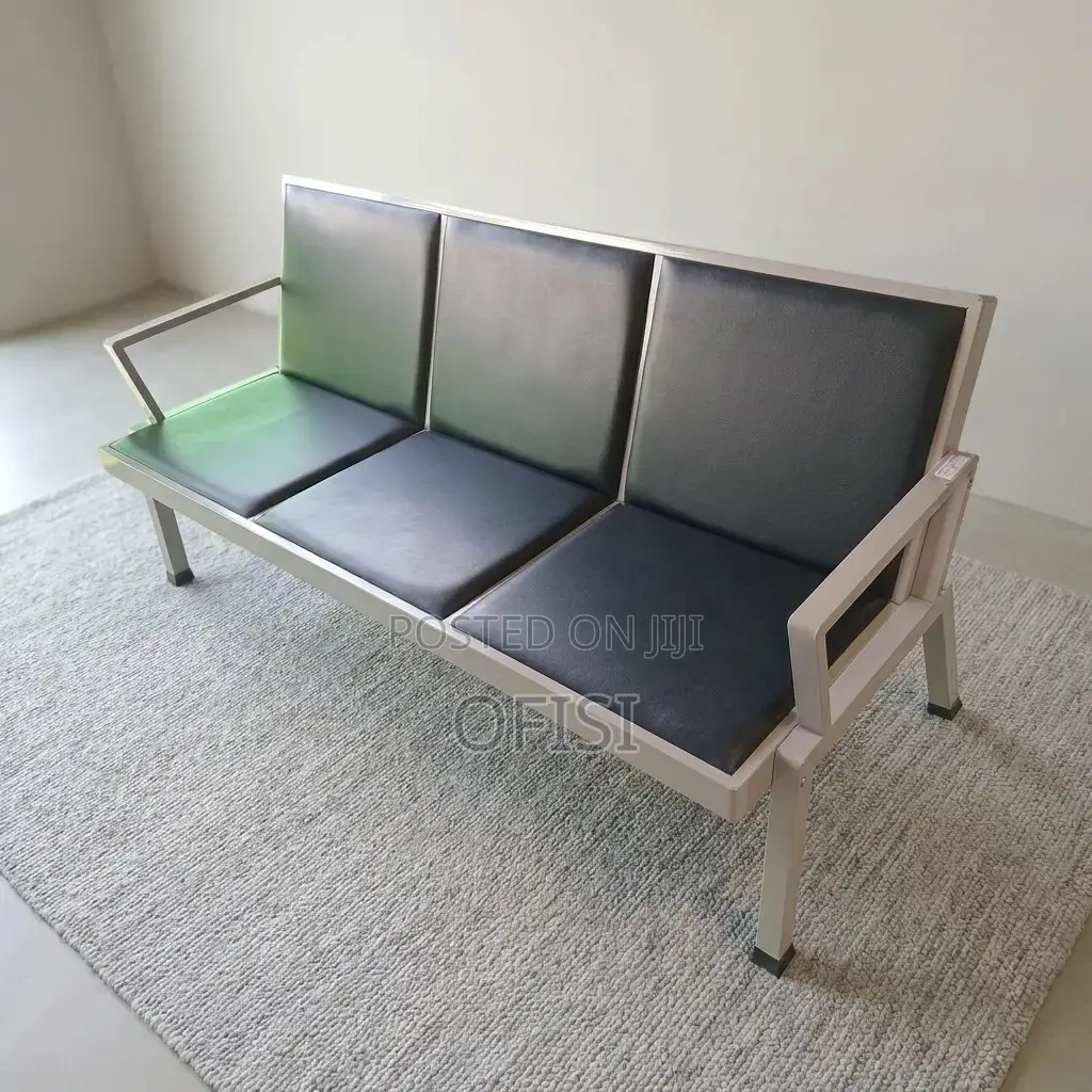 Waiting Bench; Heavy-Duty Visitor Waiting Bench