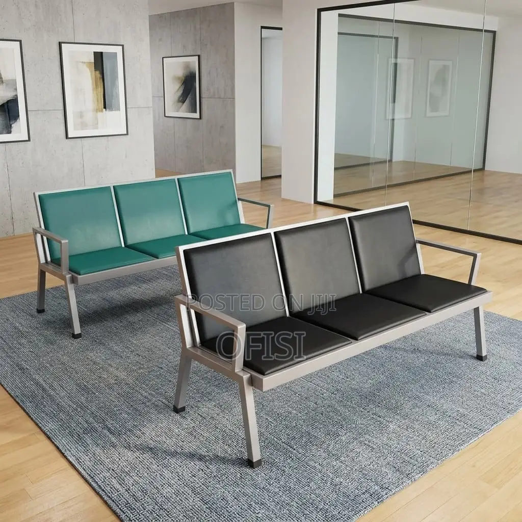 Waiting Bench; Heavy-Duty Visitor Waiting Bench