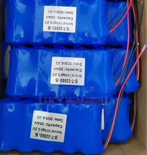 30amps Street Lights Battery / Solar Street Lights Battery