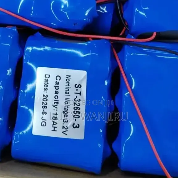 Lithium 18Ah Solar Light Battery