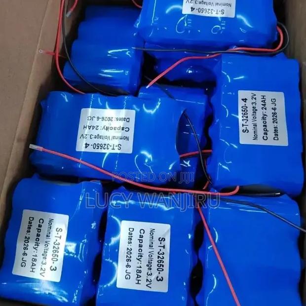 Lithium 18Ah Solar Light Battery - main view