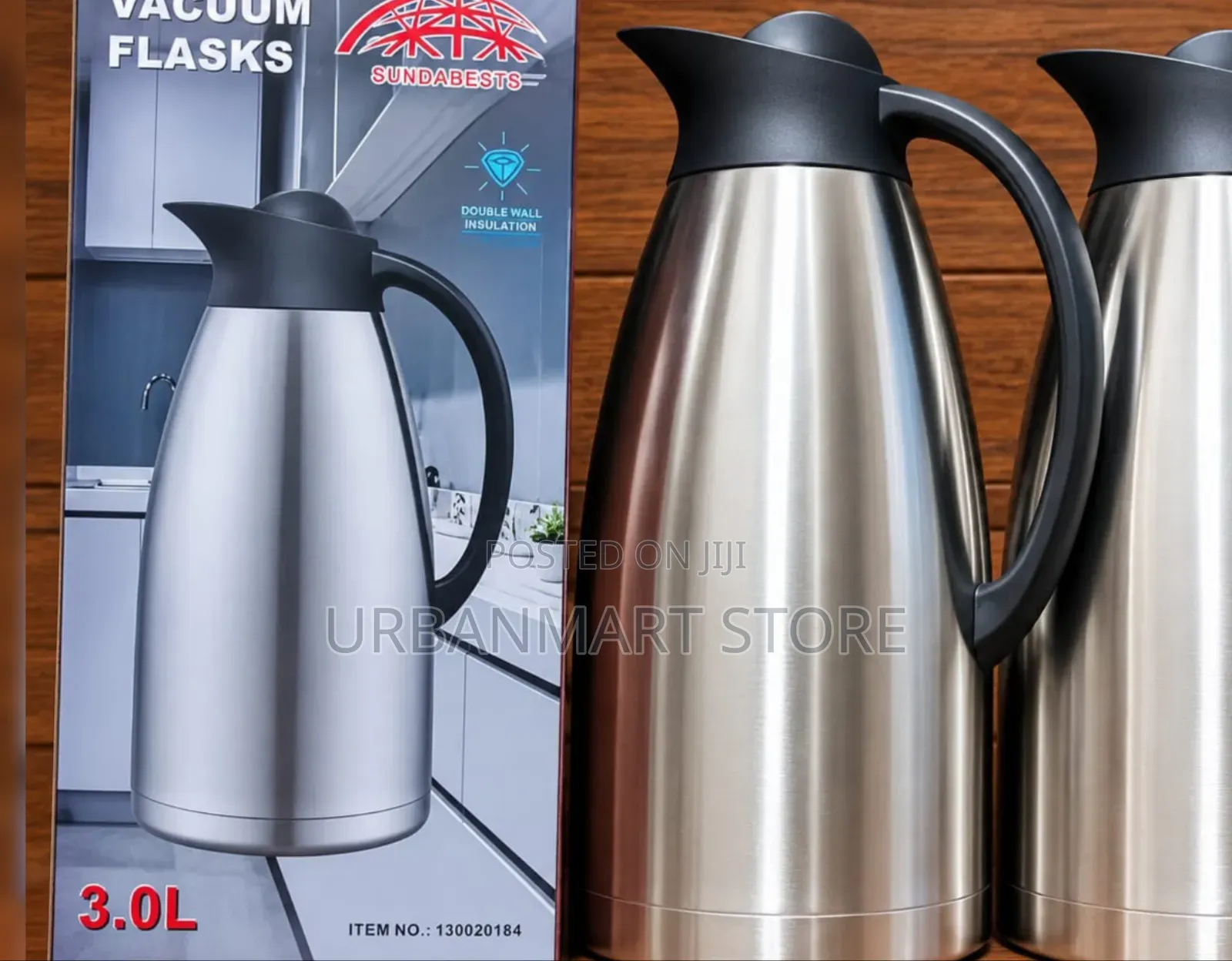 Sundabest 3L Unbreakable Hot Water Flask