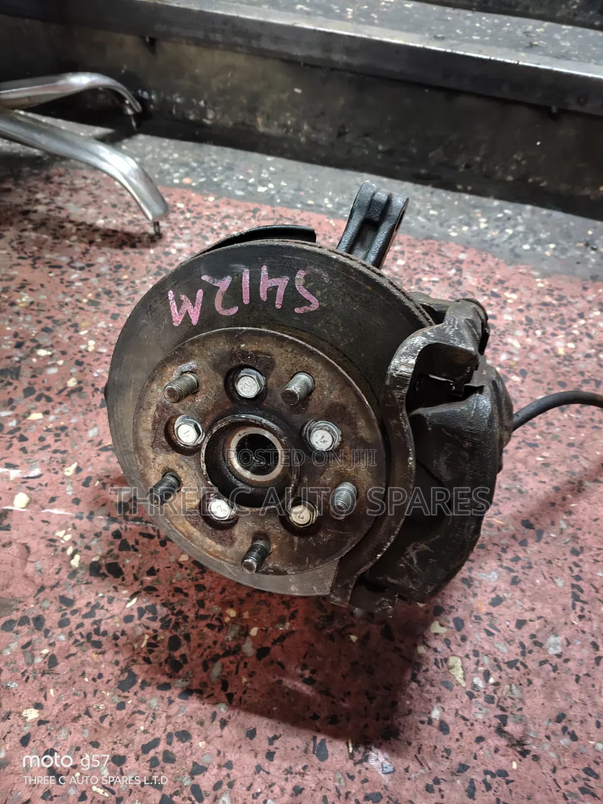 Townace(new) Front Hub