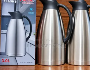 3 Litres Sundabest Flask for Hot Beverages