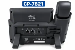 Cisco IP Phone CP-7821-K9 Charcoal,Black