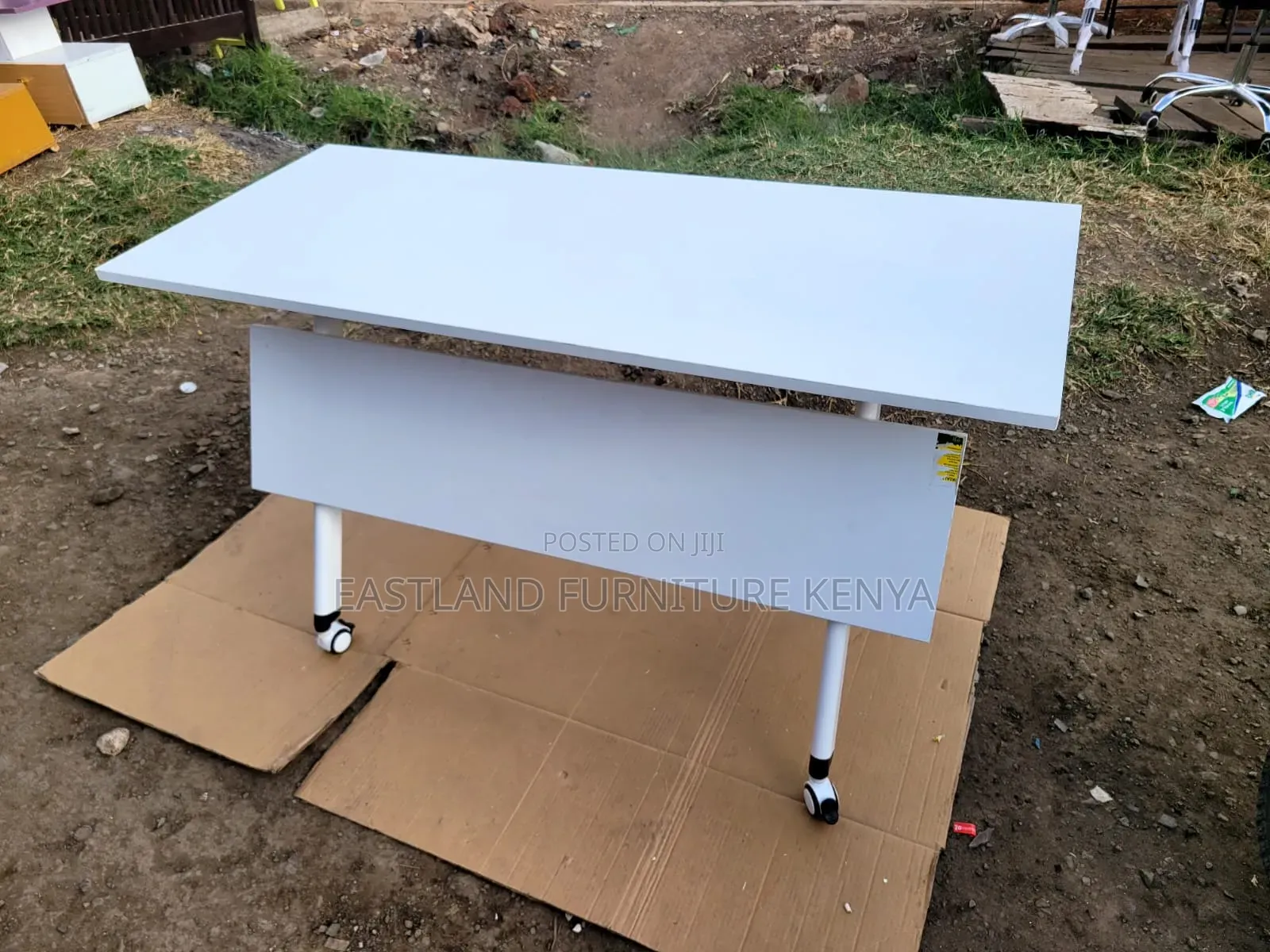 Modern Mobile Office Desk