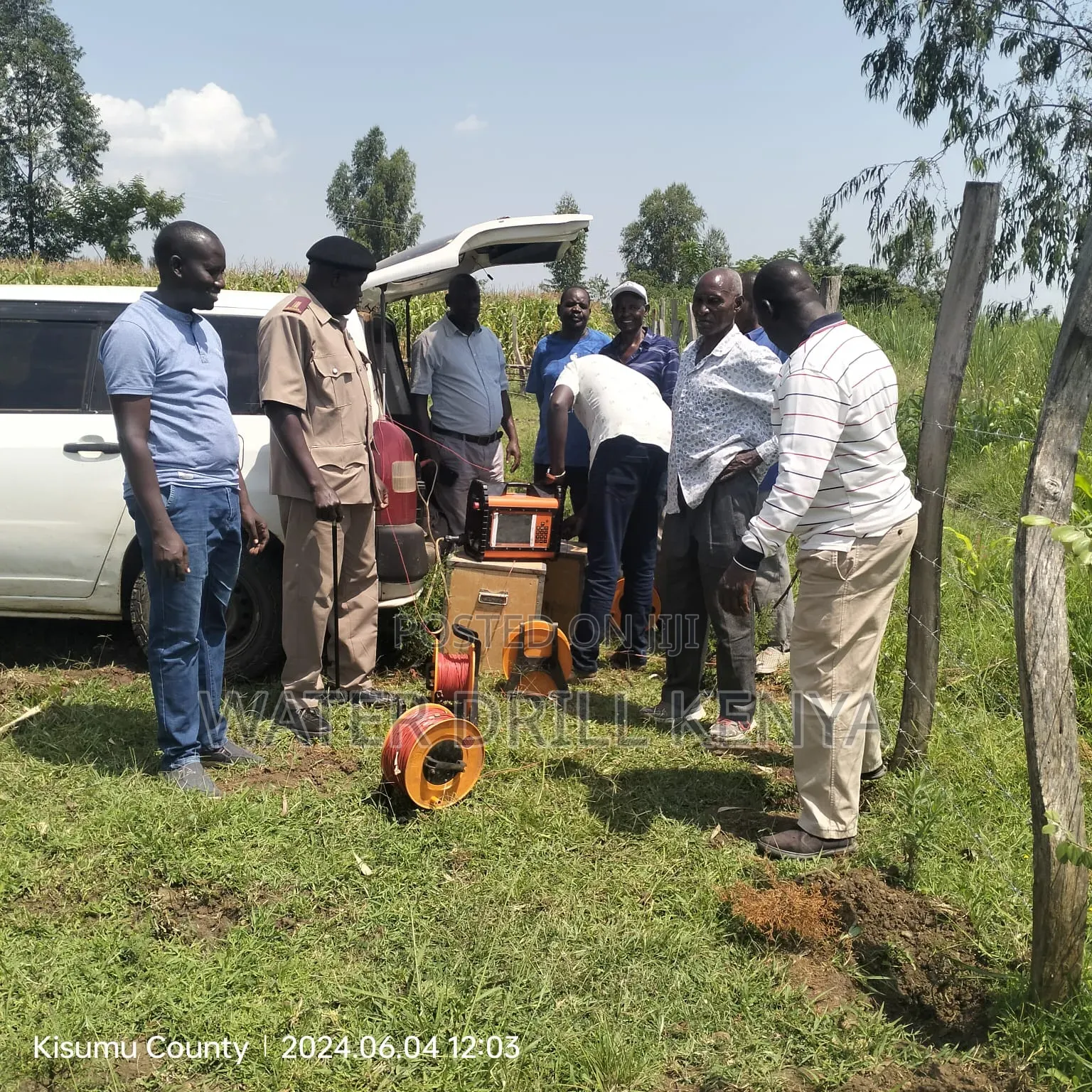 Borehole Camera Services
