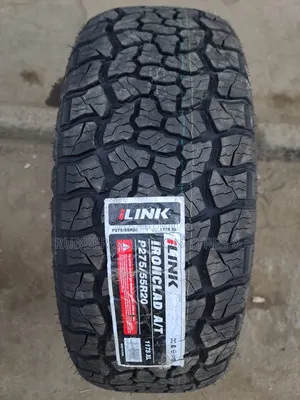 275 /55 R20 Ilink Tyres 117s Ironclad a/T All-Terrain